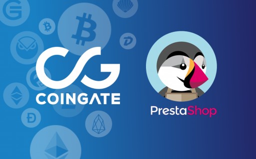 CoinGate Announces Partnership With PrestaShop to Bring Cryptocurrency Payments to 80,000 Ecommerce Merchants