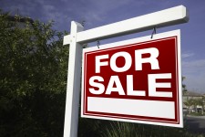 House For Sale Sign