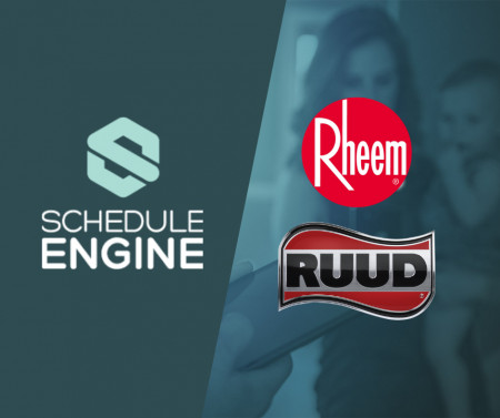 Schedule Engine partners with Rheem and Ruud