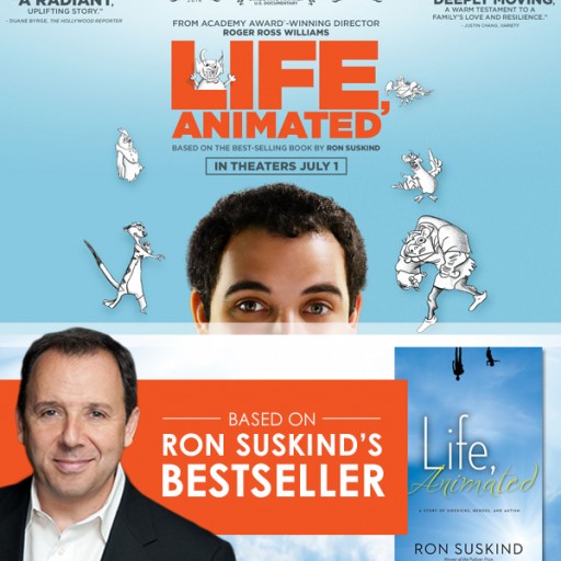 Ron Suskind, Pulitzer-Winning Author, to Speak About His Family's Journey in Connecting With Autistic Son