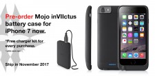 World's First iPhone 7 6400mAh removable battery case