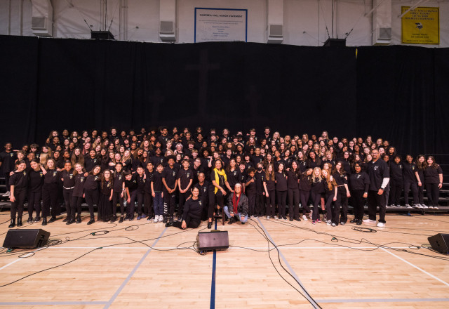 2023 Campbell Hall Gospel Choir