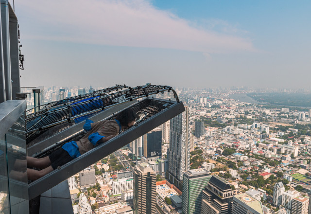 Mahanakhon Bangkok I-Tilt – A Daring New Thrill in the Heart of Bangkok