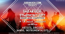 Sabakuch Symphony 2017 - An Online Music Competition in 14 Indian Languages