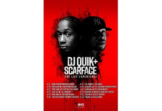 DJ QUIK + SCARFACE - The Live Experience; West Coast Tour 2017