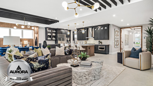 Kolter Homes Earns Three 2026 Aurora Silver Awards for Home Design