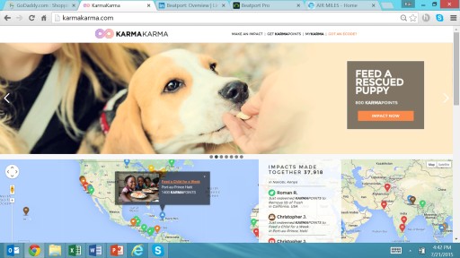 KARMAKARMA Launches - the 'LINKEDIN for SOCIAL GOOD'