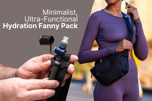 Flood Packs to Launch Innovative Crossbody Hydration Pack on Kickstarter