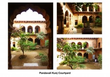 Pandavali Kunj Courtyard