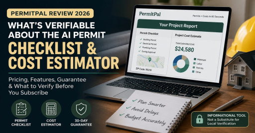 PermitPal Review 2026: Ready to Stop Guessing on Permits and Project Costs? Discover the 60-Second Planning Tool
