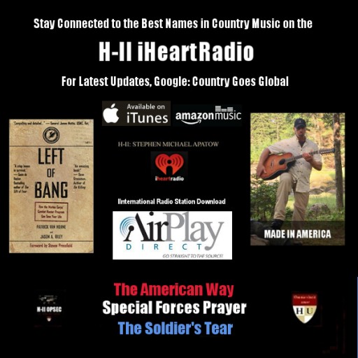 H-II iHeartRadio Sends a Message of Hope on 911 - Left of Bang: Arts Integration Into Education