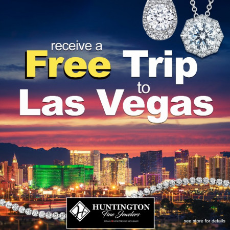 Huntington Fine Jewelers Vegas Trip Jewelry Event