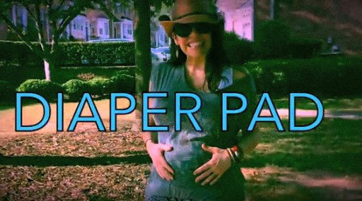 Designer Anitra Mecadon Goes Behind the Scenes with Colgate Mattress on "Diaper Pad" Episode