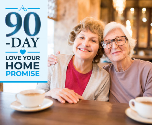 Avamere Launches 90-Day Love Your Home Promise
