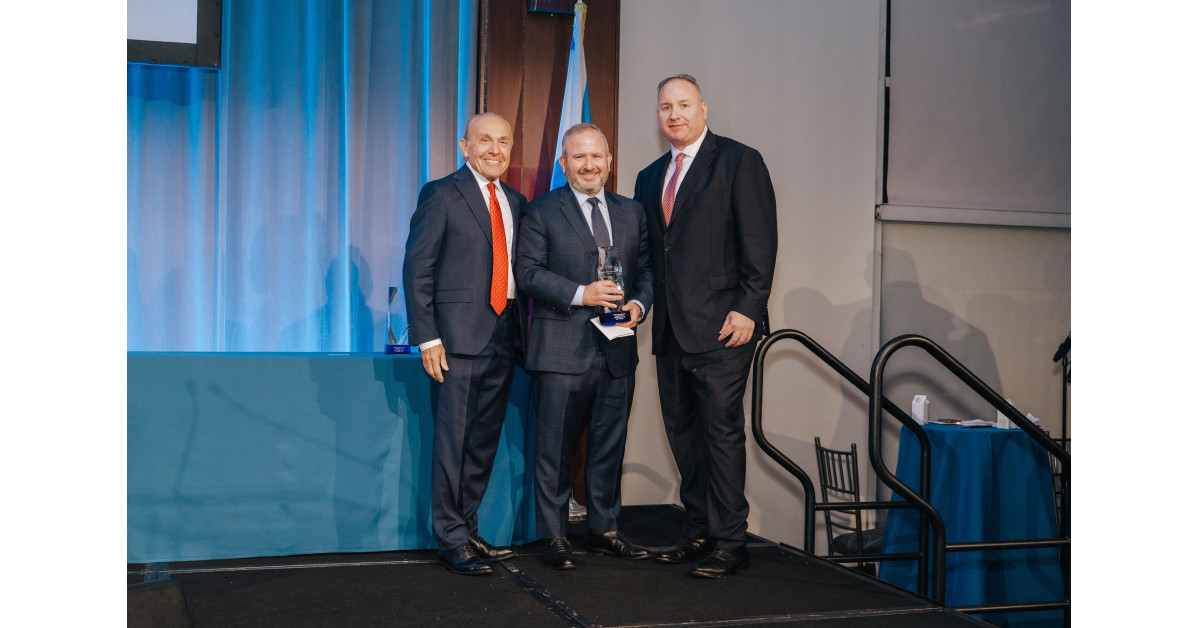 AJCF Honors McDermott Will & Schulte with Institutional Leadership Award for Pro Bono Service