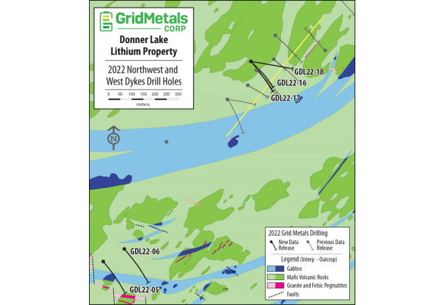 Grid Metals Corp., Thursday, July 28, 2022, Press release picture