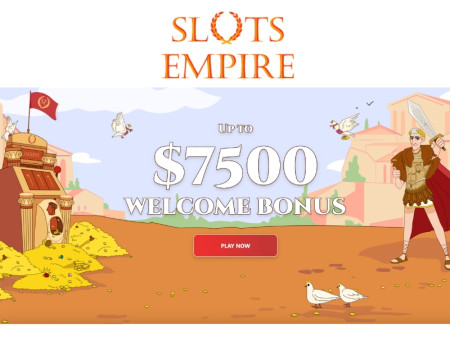 Slots Empire Casino Review 2025