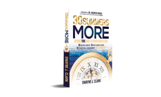 30 Summers More Earns Multi-Amazon Best Selling Book Awards; Aegis Living CEO Details 'Longevity Bio-Hacking' for Boomers