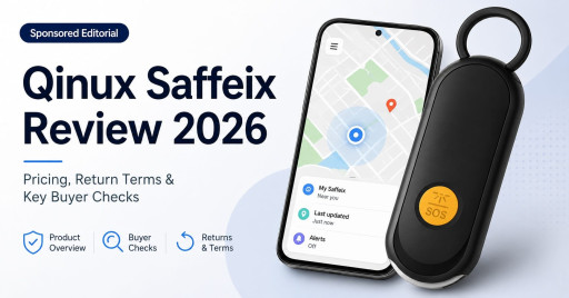 Qinux Saffeix Reviews 2026: Is This the 3-in-1 Safety Essential Solo Walkers Won’t Want to Leave Home Without?