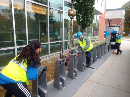 Ready to Roll: Bluebikes Arrives at Whittier Street Health Center