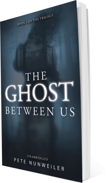 The Ghost Between Us Cover 3d