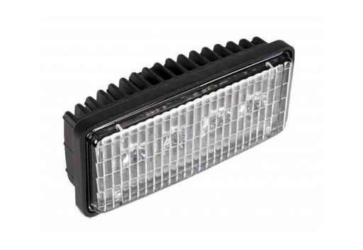 Larson Electronics Releases 30W LED Hood/Grill Light, 5"x2" Installation Holes, 12-24V DC