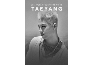 Taeyong White Night Poster