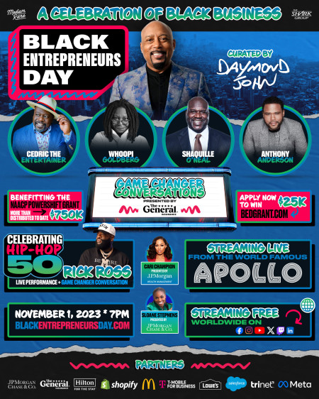 Black Entrepreneurs Day Flyer