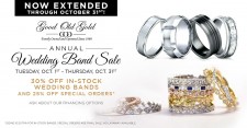 Good Old Gold Celebrates the Past and the Future with Two Upcoming Jewelry Events