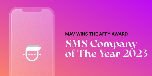 Mav Wins 'SMS Company of the Year' at the 2023 AFFY Awards