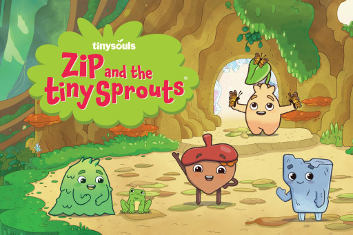 Tiny Souls Media and K Love You Bye Nominated for Kidscreen Award and Commence Season 2 of ‘Zip and the Tiny Sprouts’