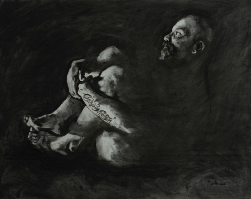 MÍRAME Fine Art and Roberto Murillo: Promoting the Emotional Depth of Costa Rican Charcoal Drawing