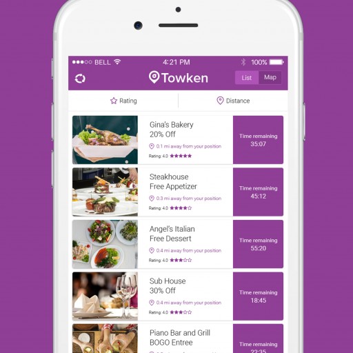 New App to Draw Customers to Discover Nearby Restaurant Specials