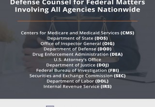 Defense Counsel For Federal Matters