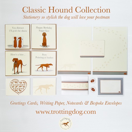 Trotting Dog Launches a Debut Stationery Collection So Stylish Even the Dog Will Love the Postman