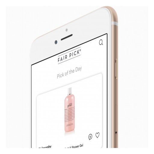 New Community-Based Beauty App, Fair Pick, Now in the iPhone App Store