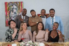 Cast of "8 At The Table" for Season 2/Table 3