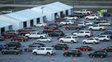 Texas Motor Speedway Mega Vaccine Clinic