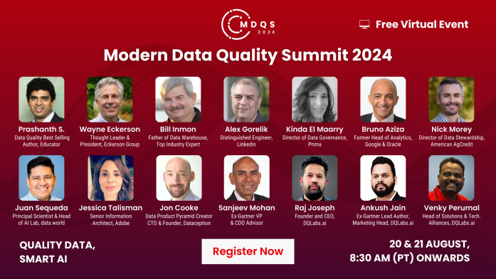 Modern Data Quality Summit