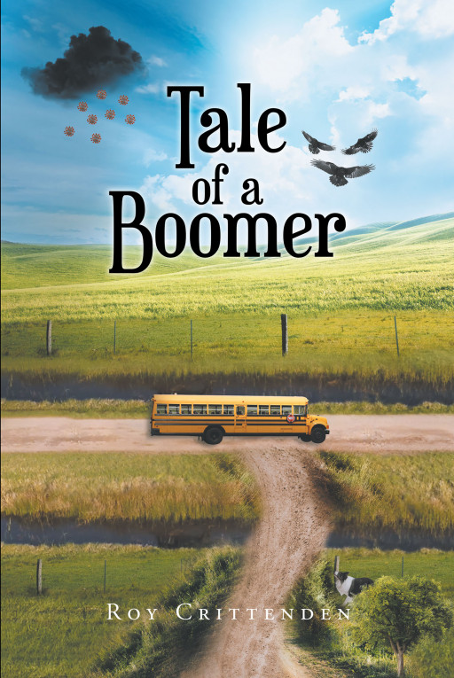 Author Roy Crittenden's new book 'Tale of a Boomer' is a personal account of the author's childhood that he spent growing up on his grandparents' farm