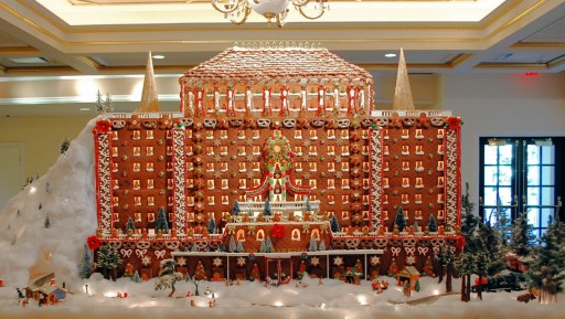 Church of Scientology Jump Starts the Spirit of the Holidays With Iconic Gingerbread House