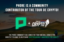 Phore Blockchain Supports Tour De Crypto 3,772 Mile Event