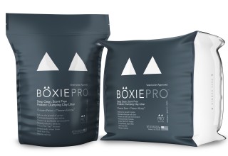 BoxiePro Deep Clean Cat Litter won the 2018 Pet Business Industry Recognition Award