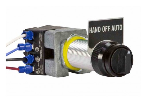 Larson Electronics Releases 3-Position Explosion Proof Selector Switch, 600V AC, 1/0/1 Nameplate