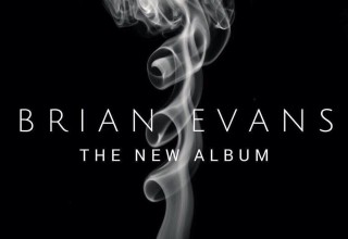 Brian Evans new CD will be released in 2018