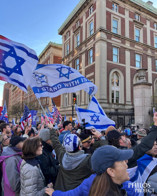 The Philos Project Organizes Christians to March in Los Angeles in Support of Israel and Jewish Students