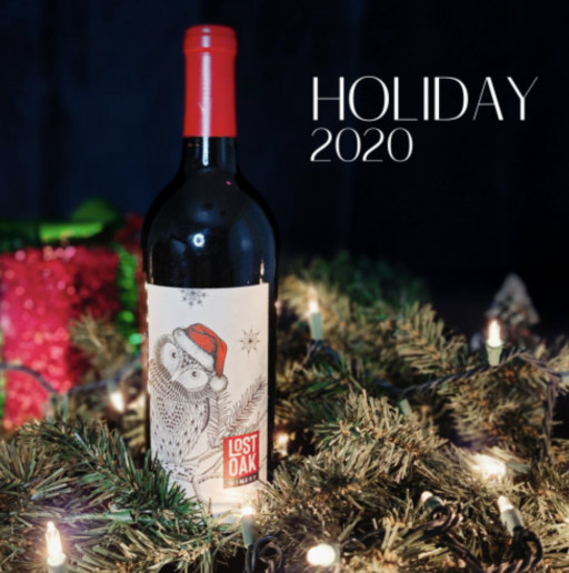 Lost Oak Winery Holiday 2020