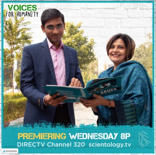 VOICES FOR HUMANITY Takes on India's Drug Culture With Vasu Yajnik-Setia