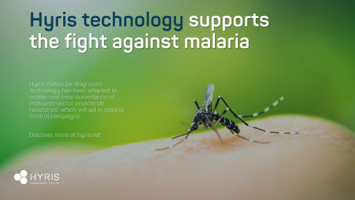 Hyris Technology Supports the Fight Against One of the World’s Deadliest Diseases, Malaria