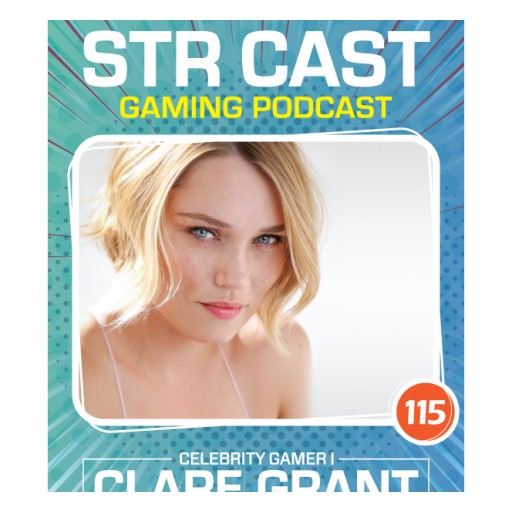 Strength in Gaming Video Game Podcast Recently Featured Celebrity Clare Grant